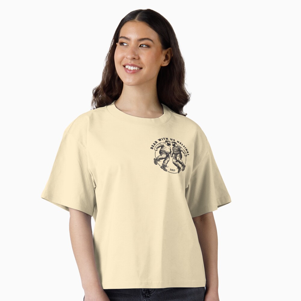 Item preview, Boxy T-Shirt designed and sold by BWUHelsinki.