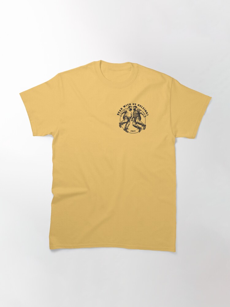 Thumbnail 3 of 7, Classic T-Shirt, BWU Jumping Bears 2025 designed and sold by BWUHelsinki.