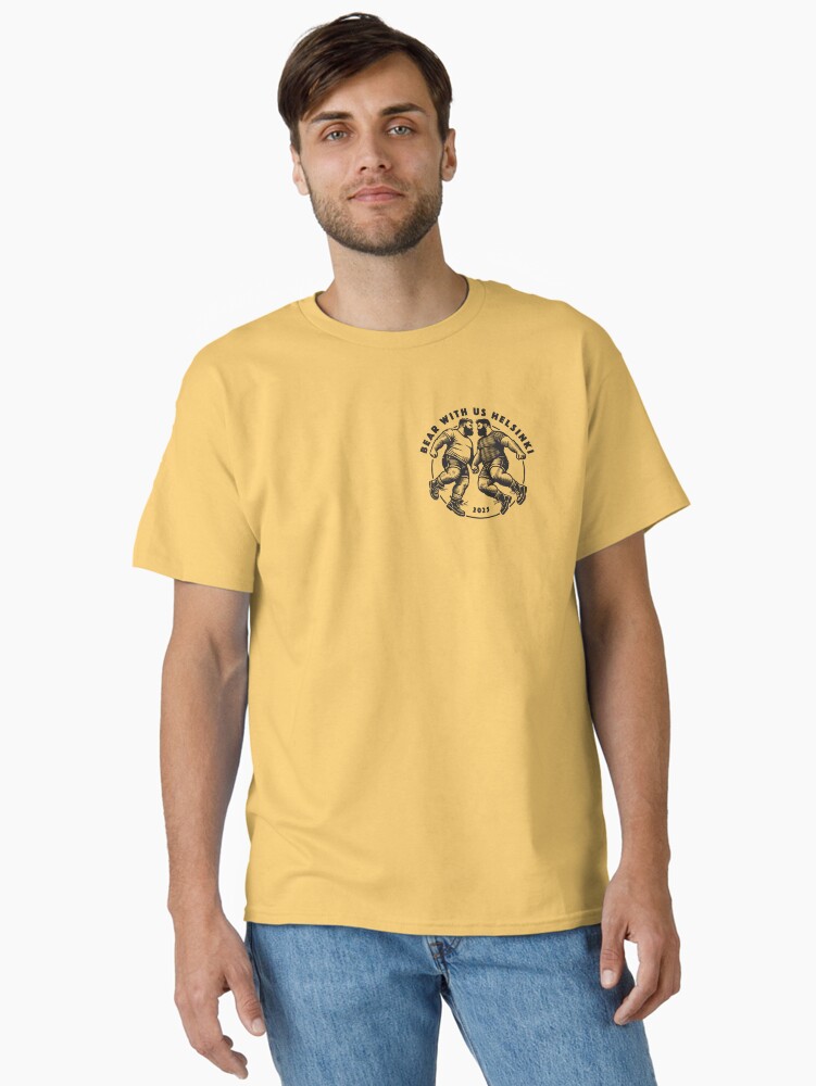 Thumbnail 1 of 7, Classic T-Shirt, BWU Jumping Bears 2025 designed and sold by BWUHelsinki.