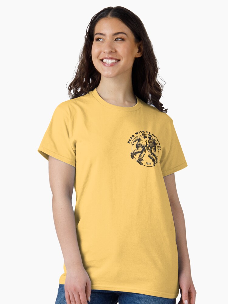 Thumbnail 2 of 7, Classic T-Shirt, BWU Jumping Bears 2025 designed and sold by BWUHelsinki.