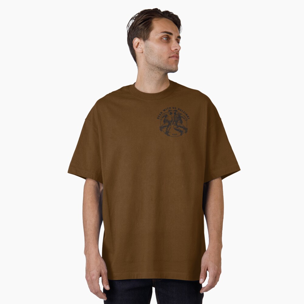 Item preview, Oversized T-Shirt designed and sold by BWUHelsinki.