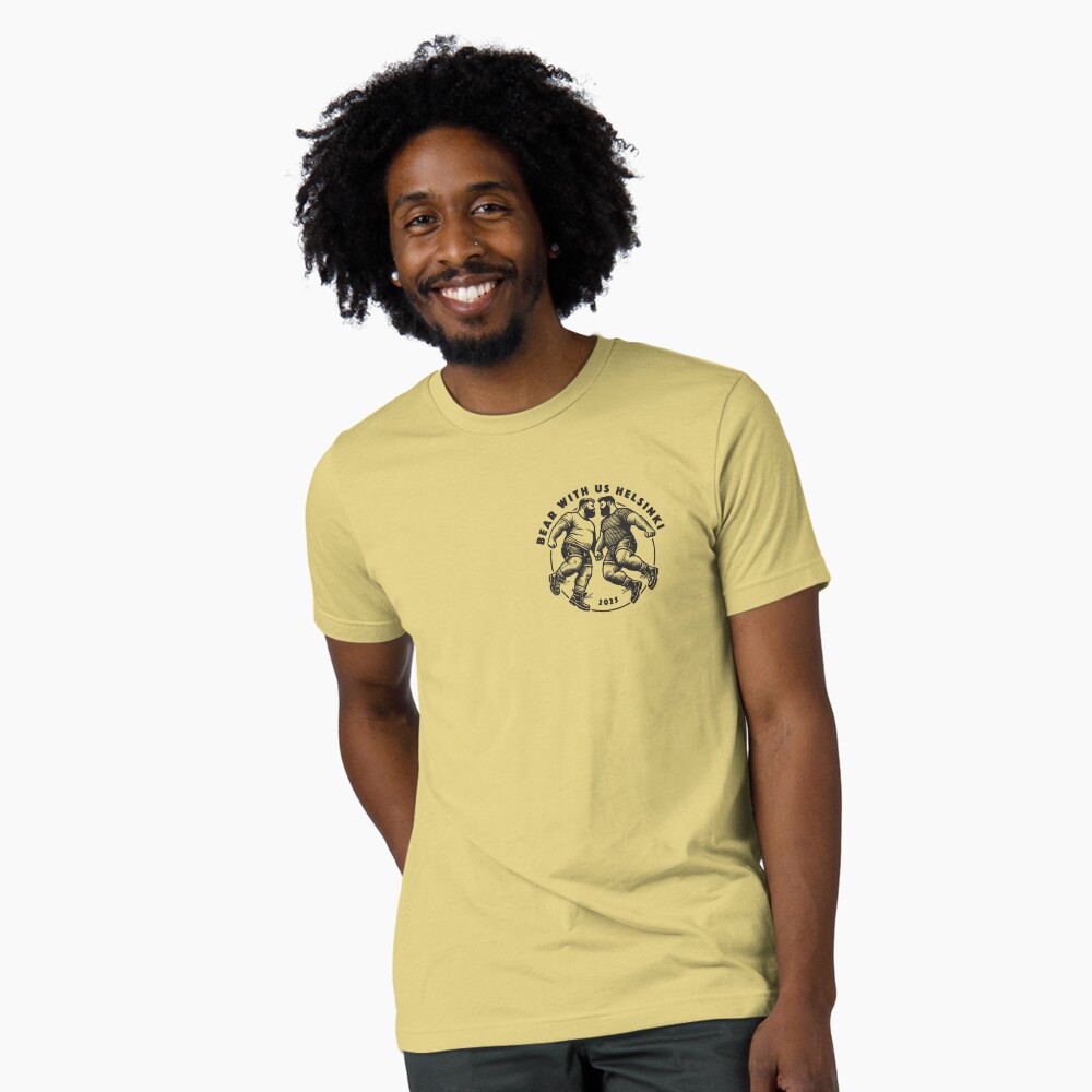 Item preview, Tri-blend T-Shirt designed and sold by BWUHelsinki.