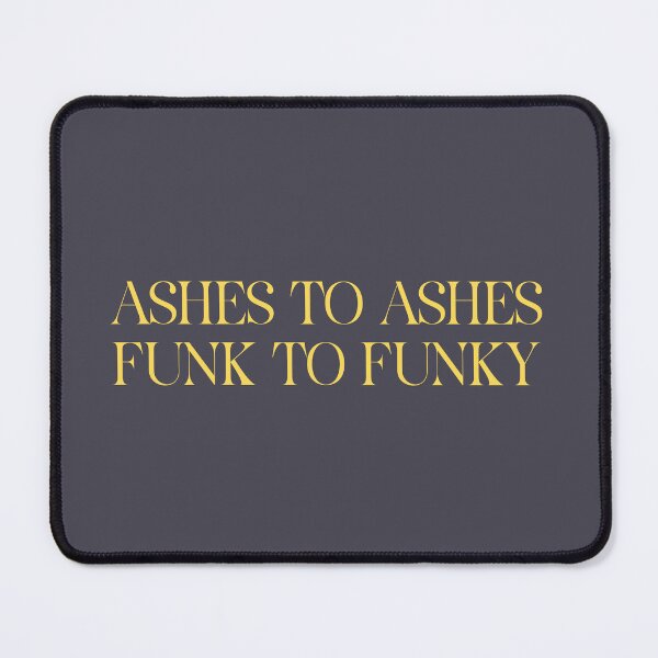 Item preview, Ashes to Ashes, mustard designed and sold by perezzzoso.