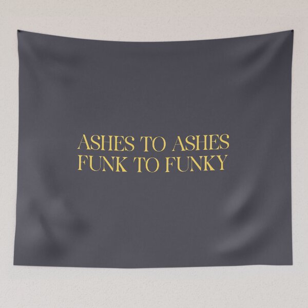 Item preview, Ashes to Ashes, mustard designed and sold by perezzzoso.