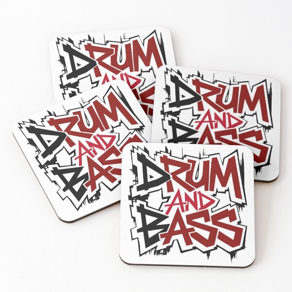Item preview, Drum and Bass designed and sold by QuanntixArt.