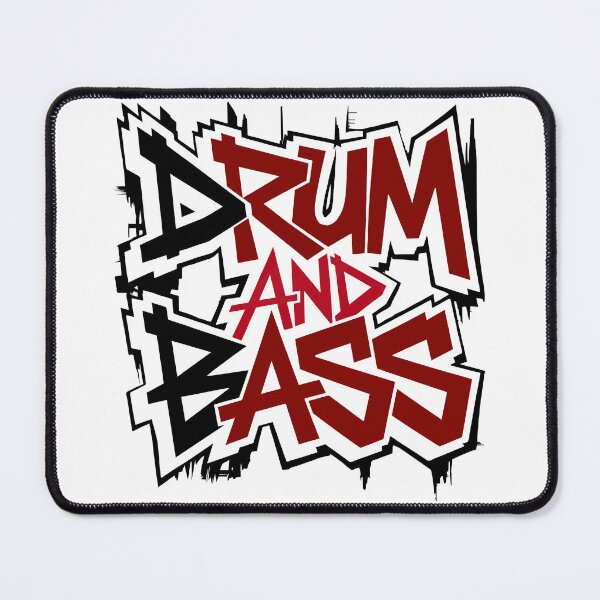 Item preview, Drum and Bass designed and sold by QuanntixArt.