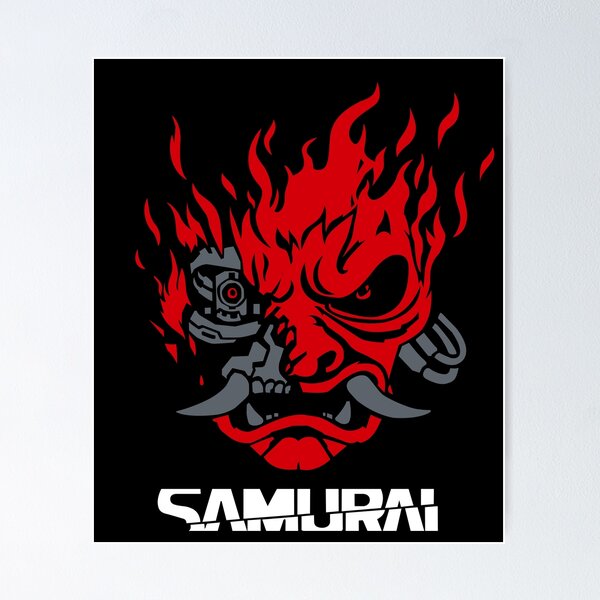 Artikel-Vorschau von Cyberpunk 2077 Samurai Keanu Reeves, designt und verkauft von T-TEES Clothing.