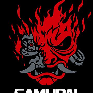Artwork thumbnail, Cyberpunk 2077 Samurai Keanu Reeves by T-TEES Clothing