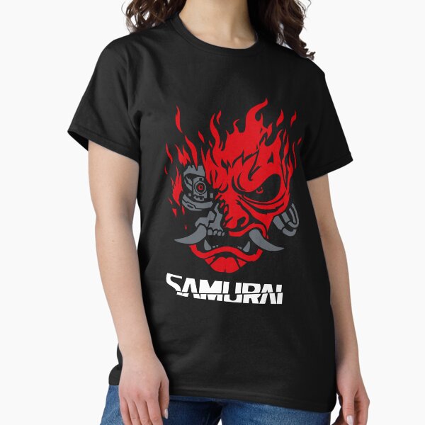 Item preview, Cyberpunk 2077 Samurai Keanu Reeves designed and sold by T-TEES Clothing.