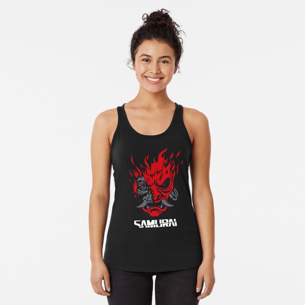 Item preview, Racerback Tank Top designed and sold by hazelsolomon.
