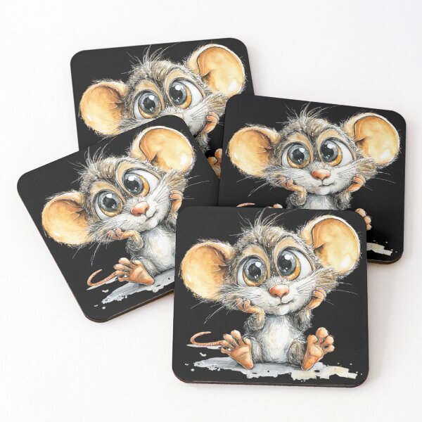 Item preview, Cute Cartoon Mouse  designed and sold by StudioRedKoala.