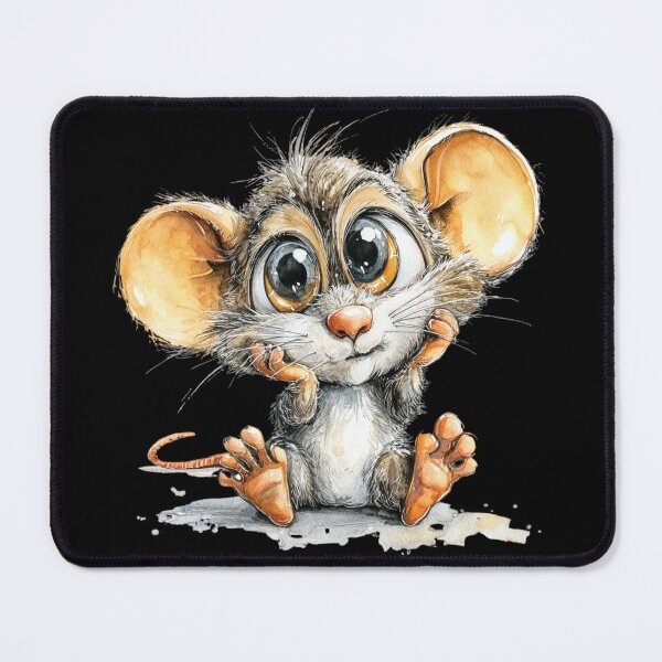 Item preview, Cute Cartoon Mouse  designed and sold by StudioRedKoala.