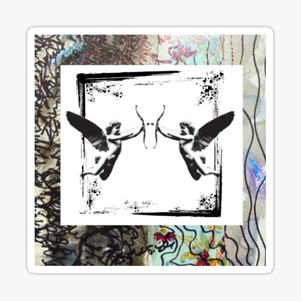 Item preview, Edgy Cherubs designed and sold by aknightart91.