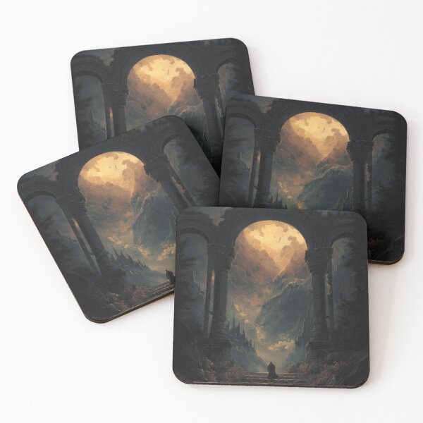 Item preview, Medieval Desolation Twilight of the Gods designed and sold by MidArtForge.
