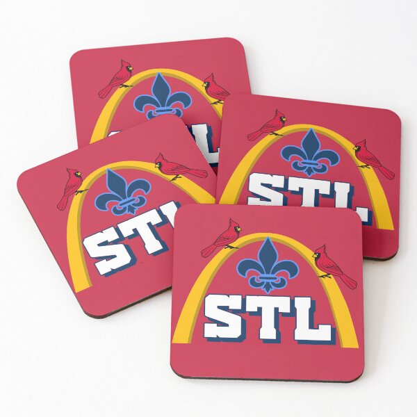 Item preview, St. Louis Fleur de Arch Birds Logo designed and sold by mlunsford215.