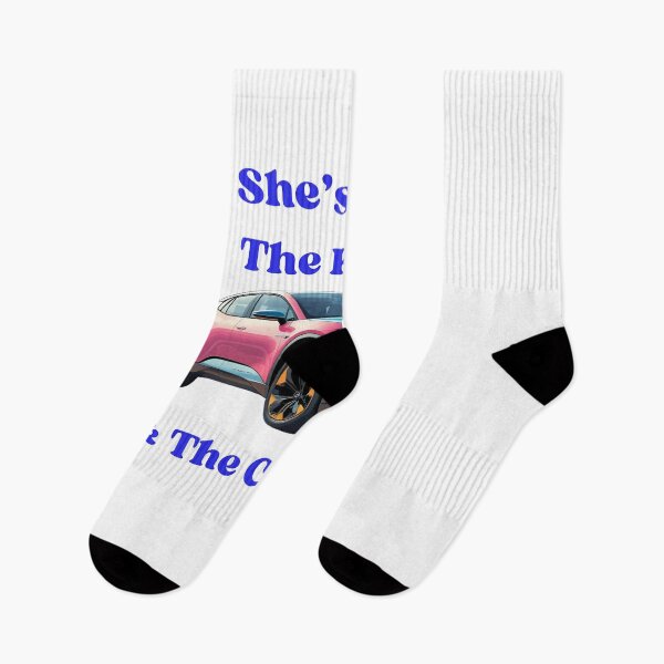 Item preview, She’s Got the Keys and the Courage — Confident, Empowering Slogan for Women Drivers designed and sold by azersan.