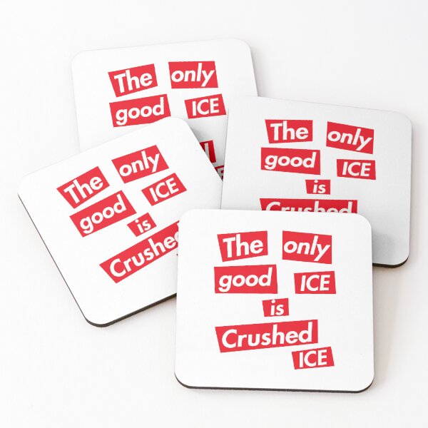 Item preview, The only good ice is crushed ice designed and sold by Thelittlelord.