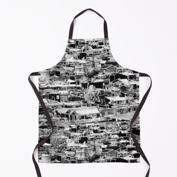 Item preview, Houses and roofs, Skiathos, mono neon designed and sold by paulboizot.