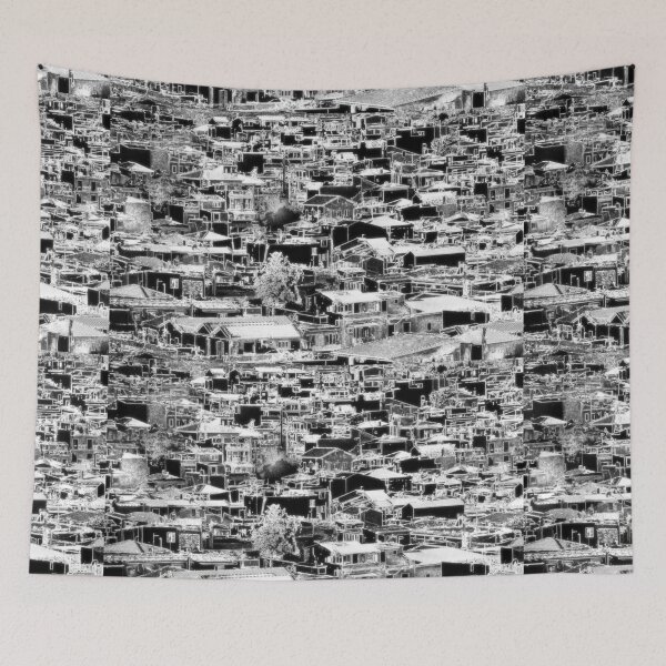 Item preview, Houses and roofs, Skiathos, mono neon designed and sold by paulboizot.