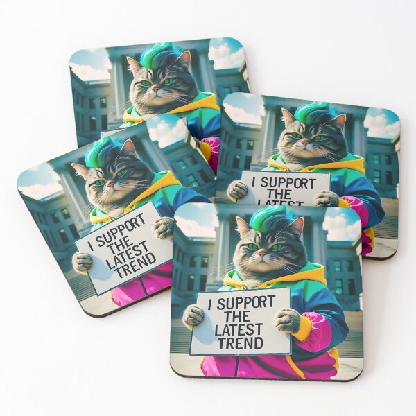 Item preview, I Support the Latest Trend!  designed and sold by StaggDevon.