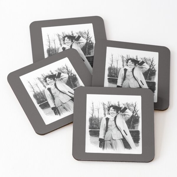 Item preview, Joanne in Charcoal Drawing Style designed and sold by JWCEnterprises.