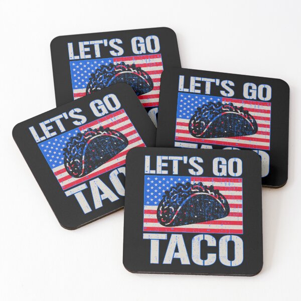 Item preview, Lets Go Taco designed and sold by WoodburyLake.