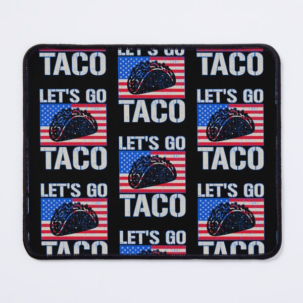 Item preview, Lets Go Taco designed and sold by WoodburyLake.