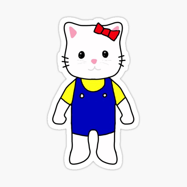 hello kitty calico critter