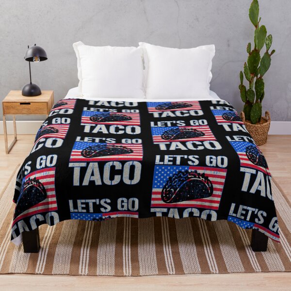Item preview, Lets Go Taco designed and sold by WoodburyLake.