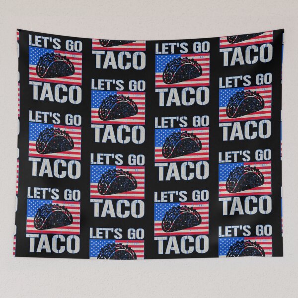 Item preview, Lets Go Taco designed and sold by WoodburyLake.