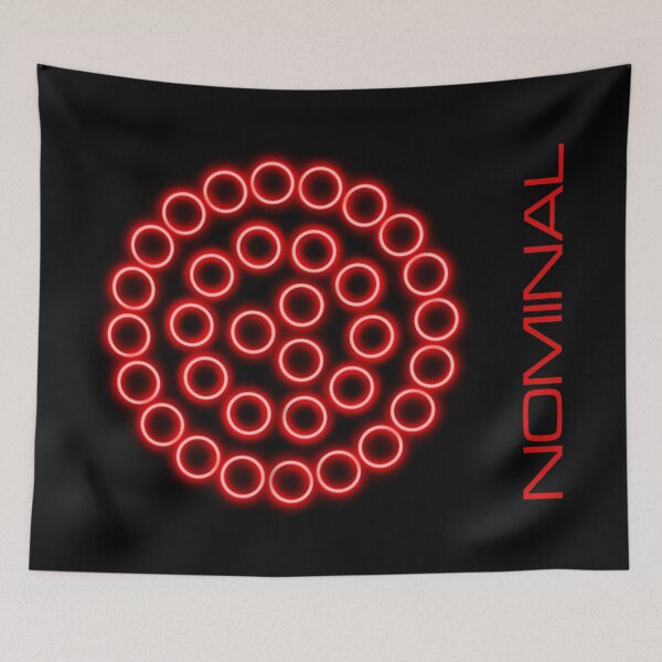 Item preview, Starship Nominal (Neon) designed and sold by BGALAXY.
