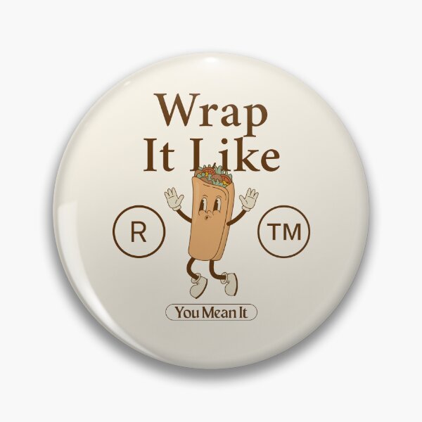 Item preview, Wrap it like you mean it designed and sold by Peerless-Prime.