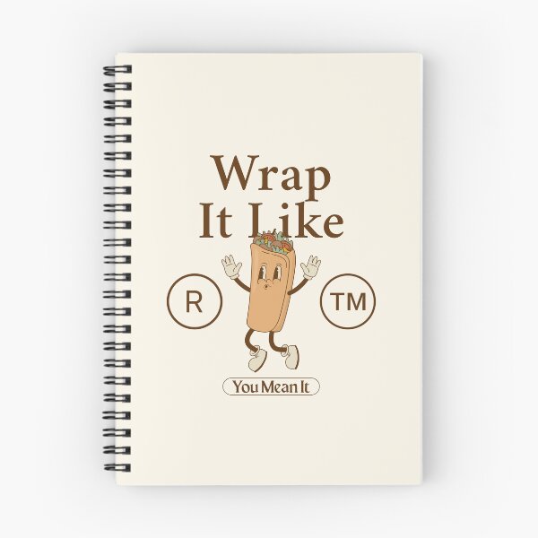 Item preview, Wrap it like you mean it designed and sold by Peerless-Prime.