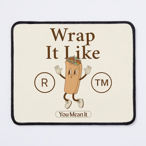 Item preview, Wrap it like you mean it designed and sold by Peerless-Prime.
