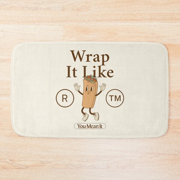 Item preview, Wrap it like you mean it designed and sold by Peerless-Prime.