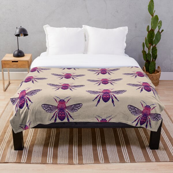 Item preview, Tribal Bee designed and sold by Interrupt Art.