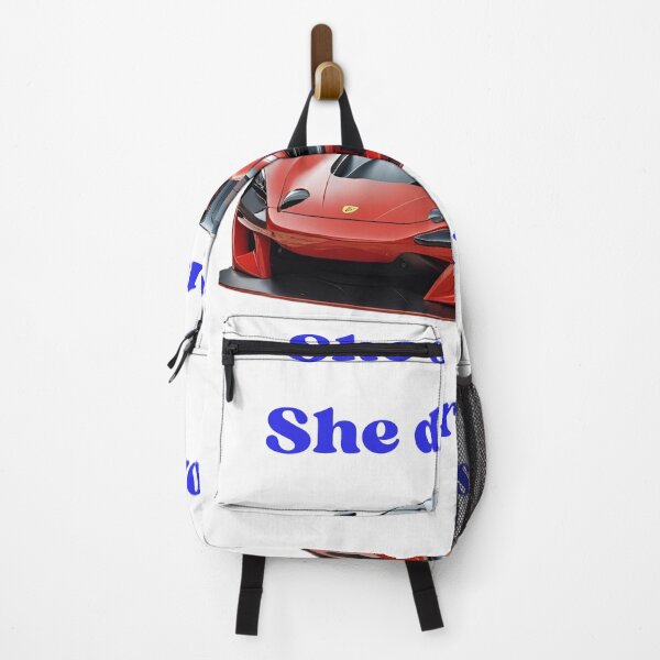 Item preview, She Steers, She Dreams, She Drives On — Inspirational Slogan for Women Who Love the Road designed and sold by azersan.