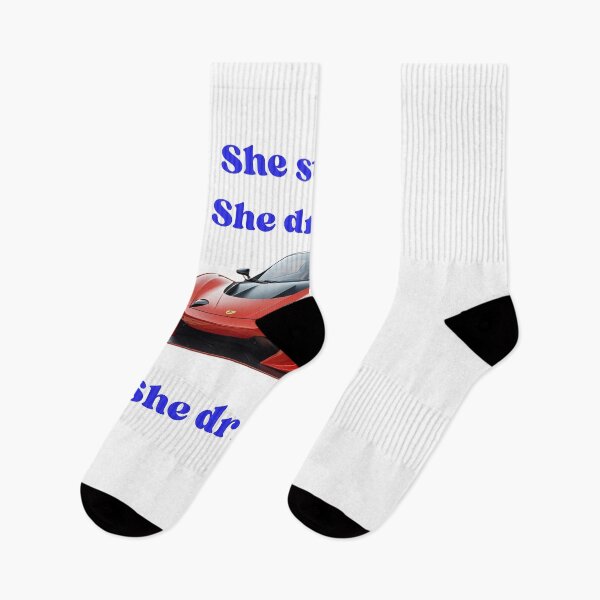 Item preview, She Steers, She Dreams, She Drives On — Inspirational Slogan for Women Who Love the Road designed and sold by azersan.