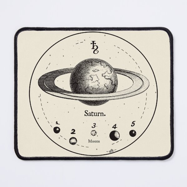 Artikelvorschau, Planet Saturn Gravur 17. Jahrhundert entworfen und verkauft von FLIP-original.
