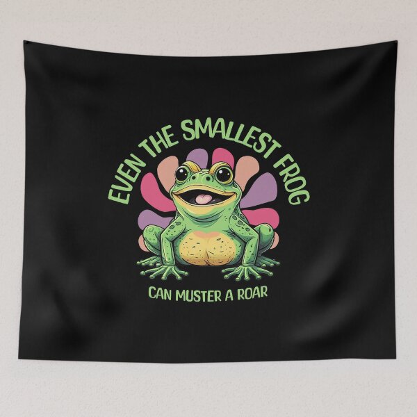 Item preview, Screaming Froggy Funny designed and sold by PullixArt.