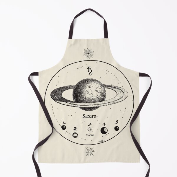 Artikelvorschau, Planet Saturn Gravur 17. Jahrhundert entworfen und verkauft von FLIP-original.