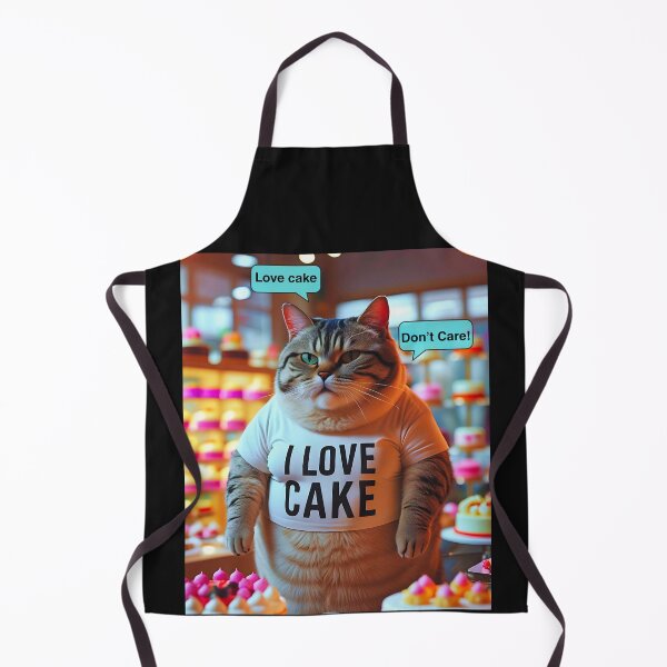 Item preview, Love cake, Don't Care! designed and sold by StaggDevon.