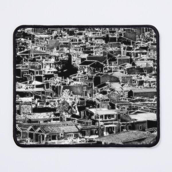 Item preview, Houses and roofs, Skiathos, mono neon inverted designed and sold by paulboizot.