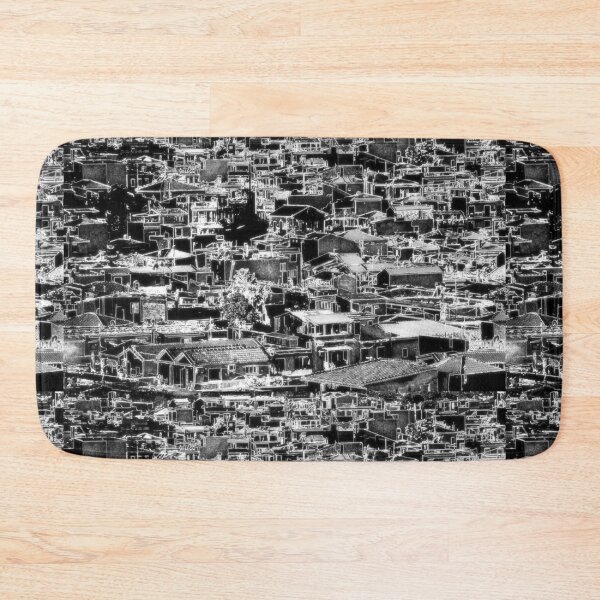 Item preview, Houses and roofs, Skiathos, mono neon inverted designed and sold by paulboizot.