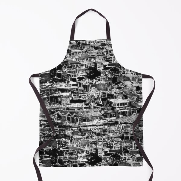 Item preview, Houses and roofs, Skiathos, mono neon inverted designed and sold by paulboizot.