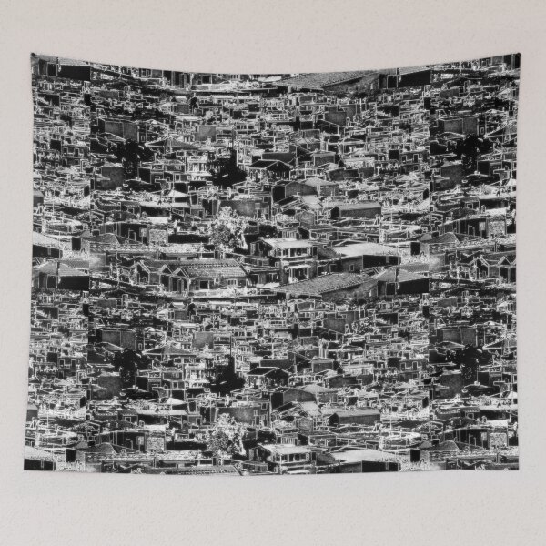 Item preview, Houses and roofs, Skiathos, mono neon inverted designed and sold by paulboizot.