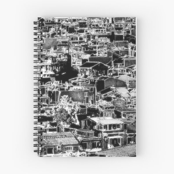 Item preview, Houses and roofs, Skiathos, mono neon inverted designed and sold by paulboizot.