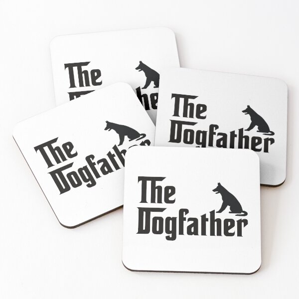 Item preview, The Dogfather designed and sold by the-craft-shop.