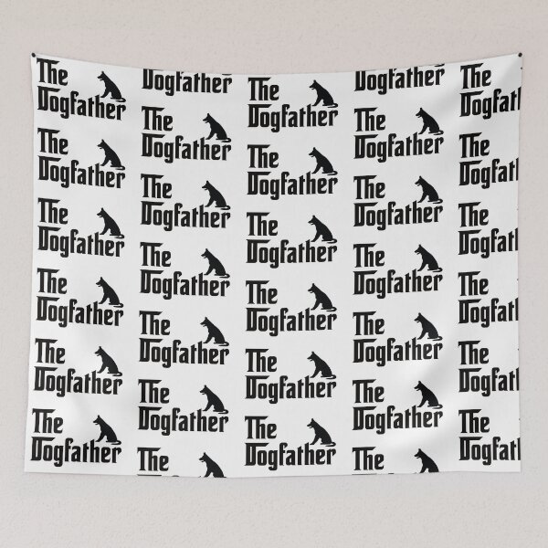 Item preview, The Dogfather designed and sold by the-craft-shop.