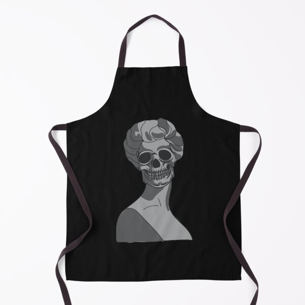 Item preview, Greco-Roman Bust Skull Memento Mori designed and sold by Zakrytos ★★★★★.